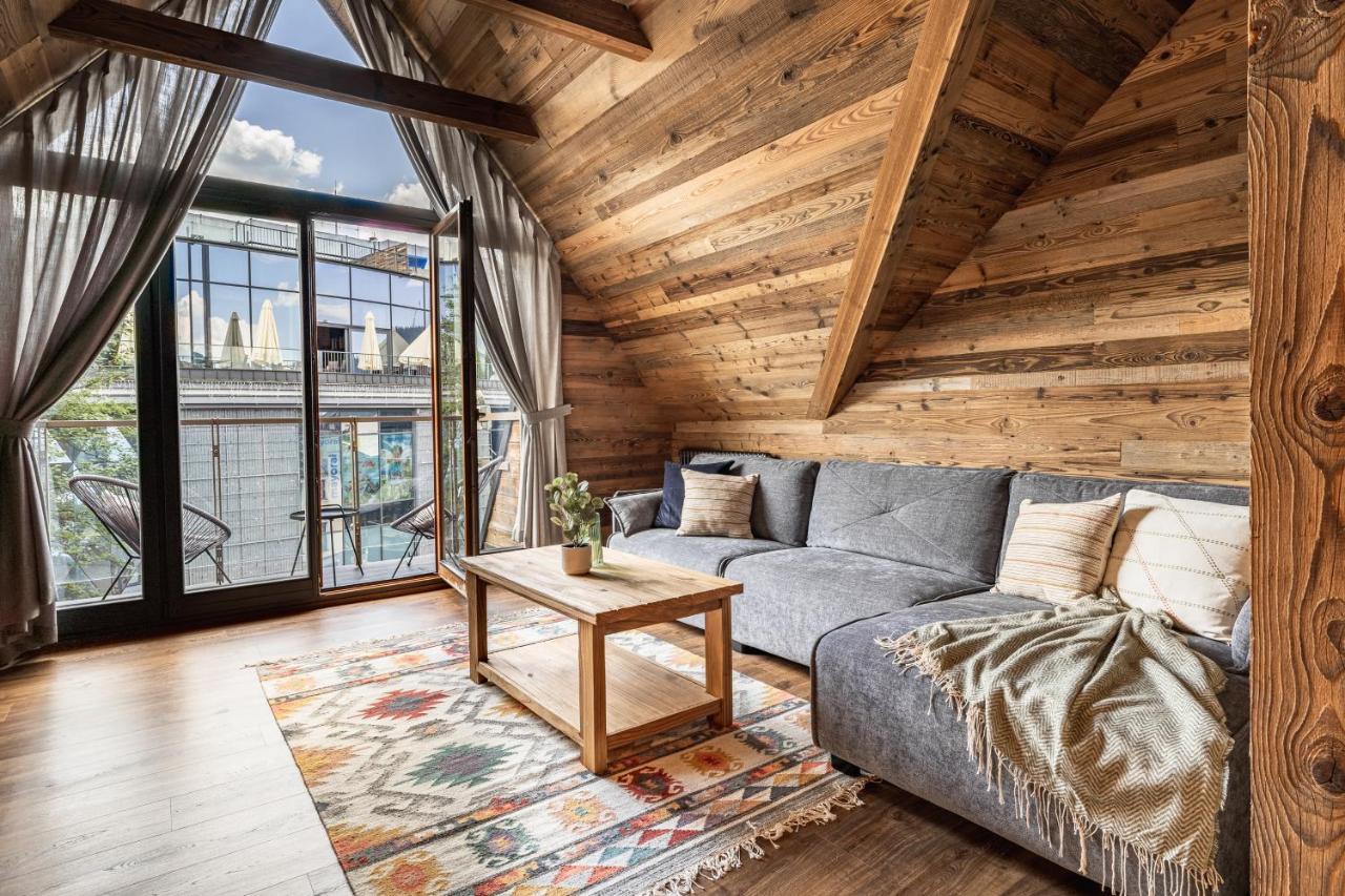 Apartamenty I Pokoje Krupowki 49 Закопане Экстерьер фото